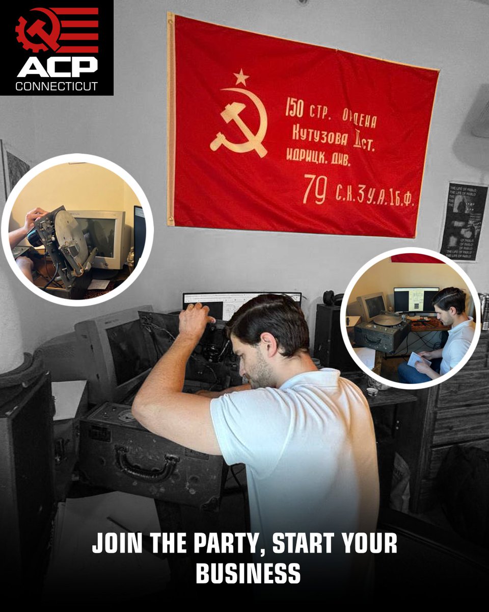 ACP_Connecticut's tweet photo. ACP CT members have been working on recording lathe equipment, in preparation of our record selling business. Join the party, start your business! 

https://t.co/TA87l4iC3q https://t.co/bOfRedpIZC