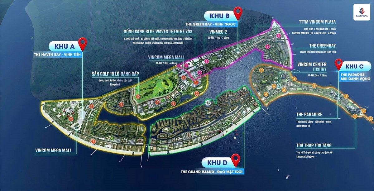 Carlosa_DaNang's tweet image. Massive land reclamation project in Can Gio (HCMC), #Vietnam

Not only does Vinhomes Green Paradise boast the world's largest artificial saltwater lake (800 hectares), but it also features an iconic 108-story tower, projected to become the tallest building in Vietnam and among