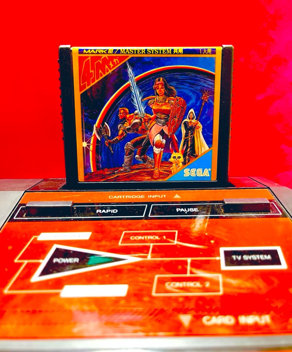 良品】ファンタシースター セガマークⅢ マスターシステム SEGA 