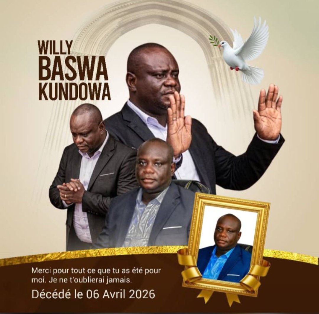 KitengieJacques's tweet photo. 🛑Derniers hommages au commando du CNC Willy Baswa Kundowa, ce dimanche 12avril, à Kin. Les lieutenants du #LeaderMajeur @Pius_Muabilu ainsi que la famille de l'illustre disparu se mobilisent à la morgue du camp Tshatshi, ce matin. L'Empereur Pius a rendu hommage à l'Aigle Baswa. https://t.co/EQHyUzvAil