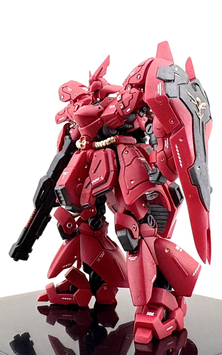 ガンダムアーティファクト　サザビー完成品 Delta Box on X: 