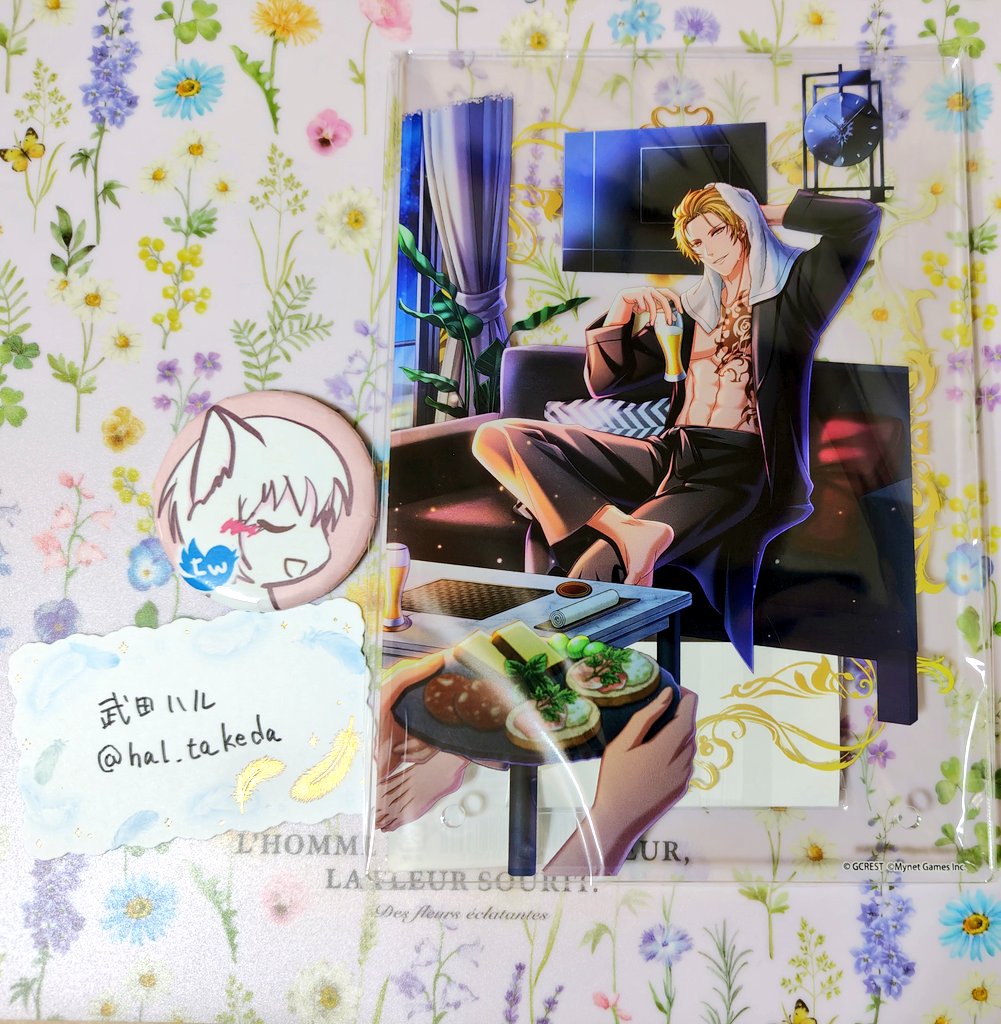 武田ハル tweet media