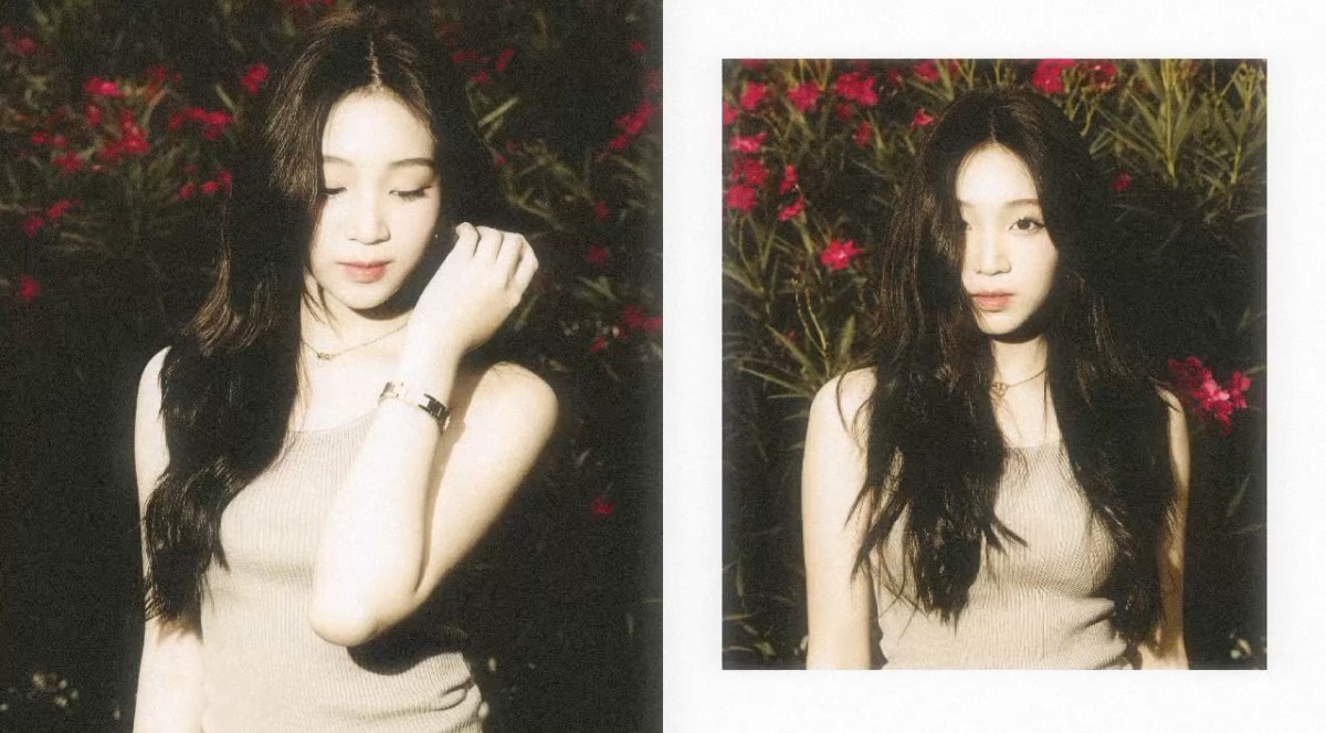 the  red  flowers  burn  so   bright,
their colors deep and full of heat,
yet     behind     that    quiet     fire,
she     set     them     burning ... 𔓘 𓍢