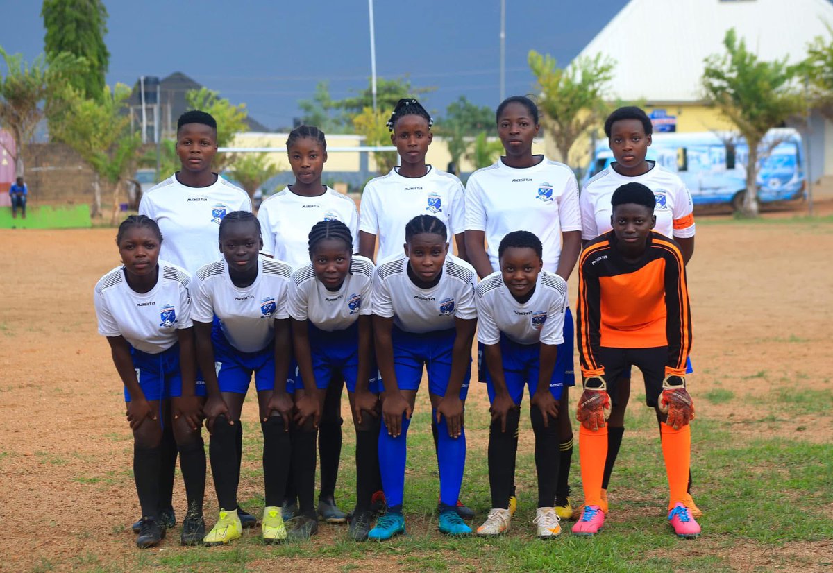 MeesLadies's tweet photo. Congratulations to our academy graduate, Nanklin Veronica Kefas, on her call-up to Nigeria’s U-17 women’s team, the Flamingos 🇳🇬👏

We wish you the very best! https://t.co/zBOQyAAB28