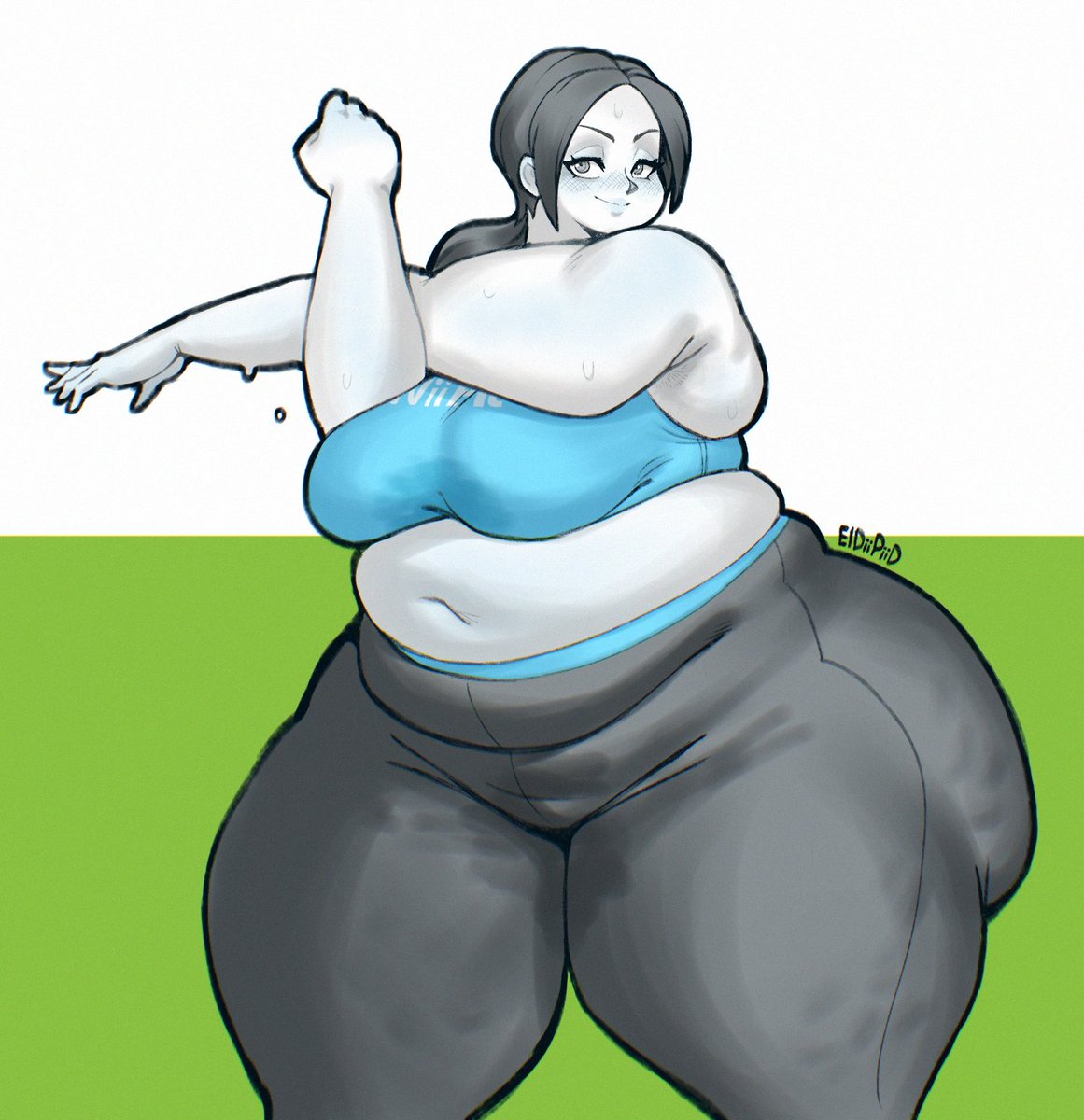 ElDiipiiD's tweet photo. this wii technology sure is revolutionary https://t.co/zLmWUnMhSM