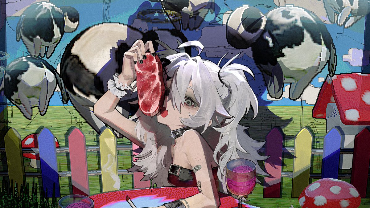 【ボカリレー】

イラストから楽曲が生まれる祭典を企画しました（<a href="/voca_relay/">ボカリレー</a>）

テスト版として、KUREHAの過去イラスト5点を素材として公開しています

どなたでも自由に楽曲制作OK（収益化OK）(×AI)

#VocaRelay_test 

▼素材はこちら(利用規約あり)
drive.google.com/drive/folders/…