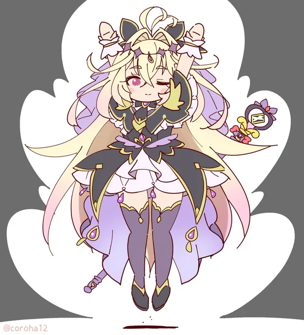 きょうもぷりきゅあをはっしゃ