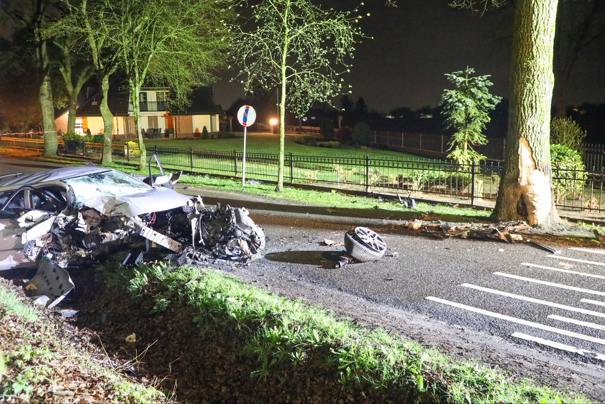 Vier gewonden bij ongeval in Wekerom
