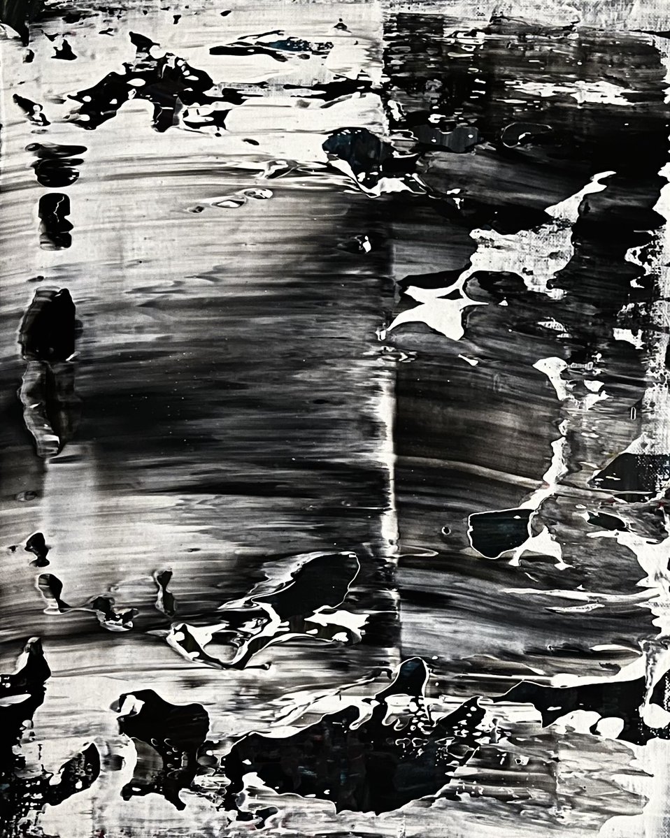 abstract work Marc Cuypers 20x30 (1985). B53 🇧🇪