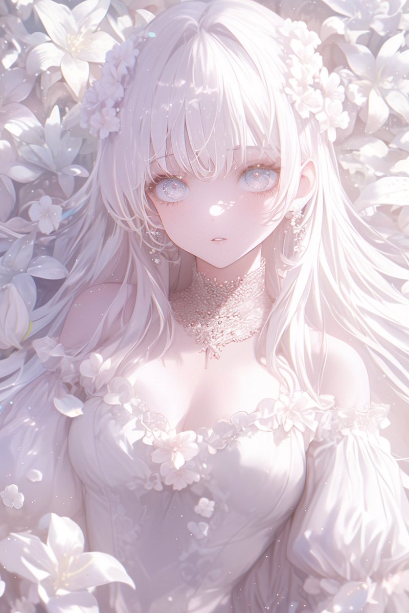 crystalmoon_46's tweet photo. 白🤍の女の子
白い世界
#AIイラスト
#フリーアイコン
#フリーイラスト
#AIart
#AIicon
#freeicon https://t.co/emWjKR5aON