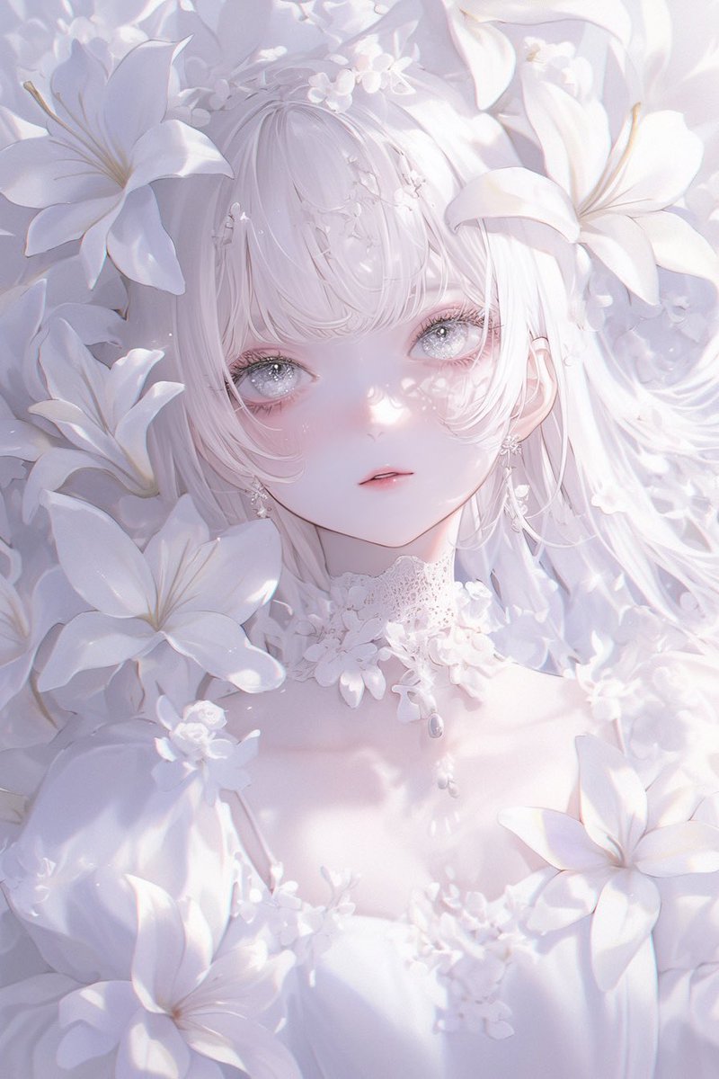 crystalmoon_46's tweet photo. 白🤍の女の子
白い世界
#AIイラスト
#フリーアイコン
#フリーイラスト
#AIart
#AIicon
#freeicon https://t.co/emWjKR5aON