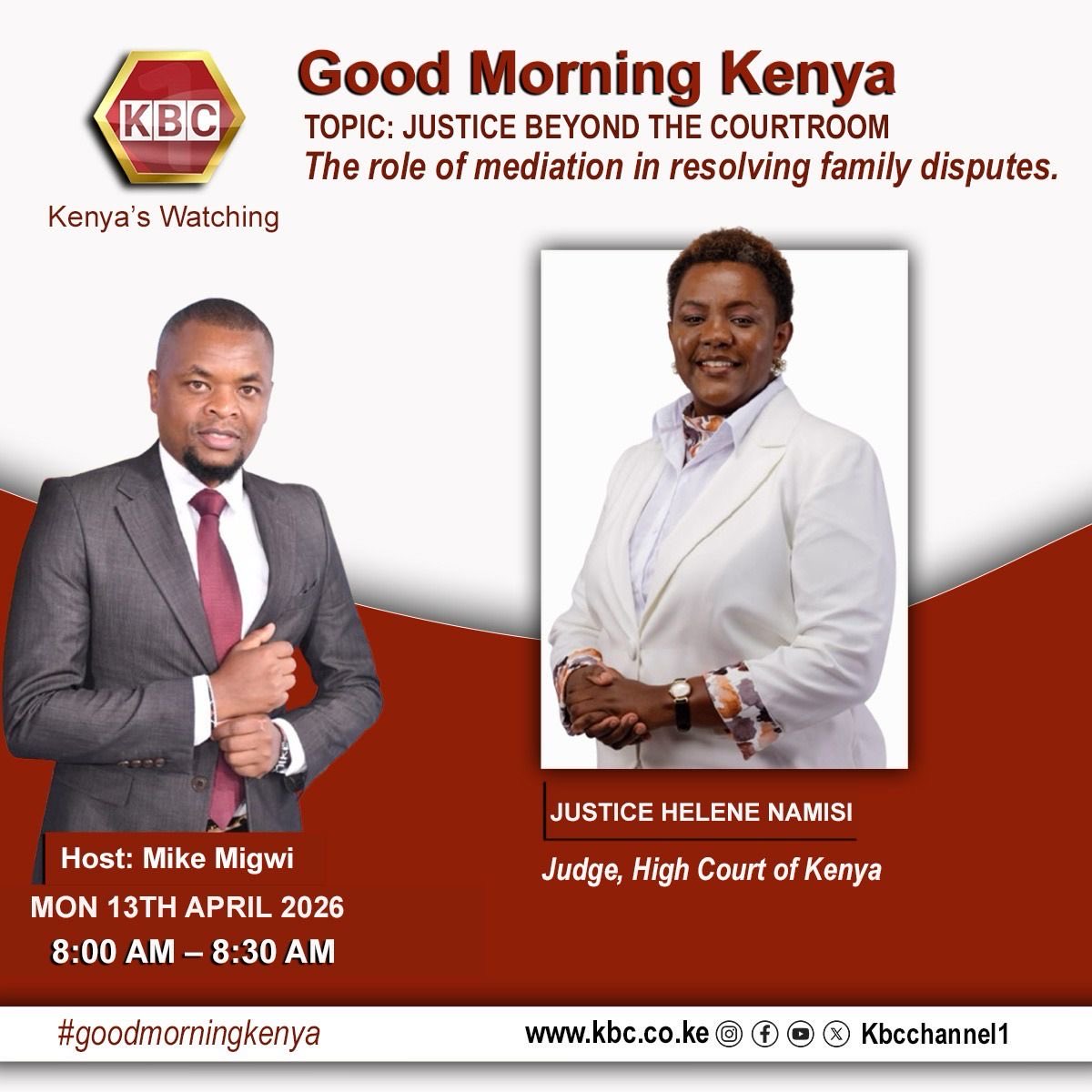 The Judiciary Kenya tweet media