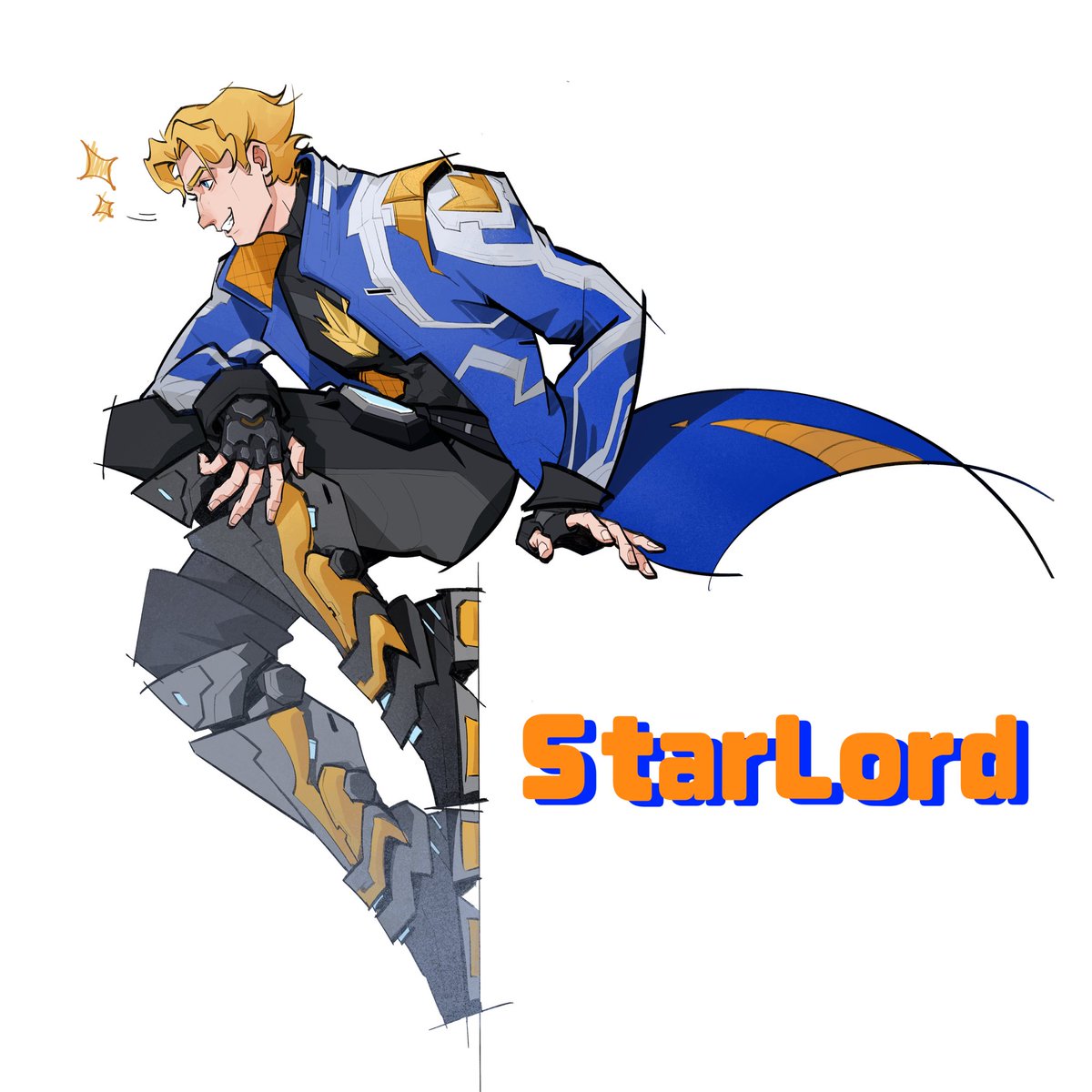 #MarvelRivals #Starlord