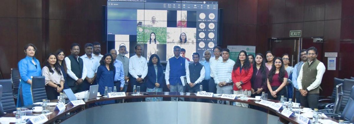 Arvind Kumar, Executive Director, BMTPC tweet media