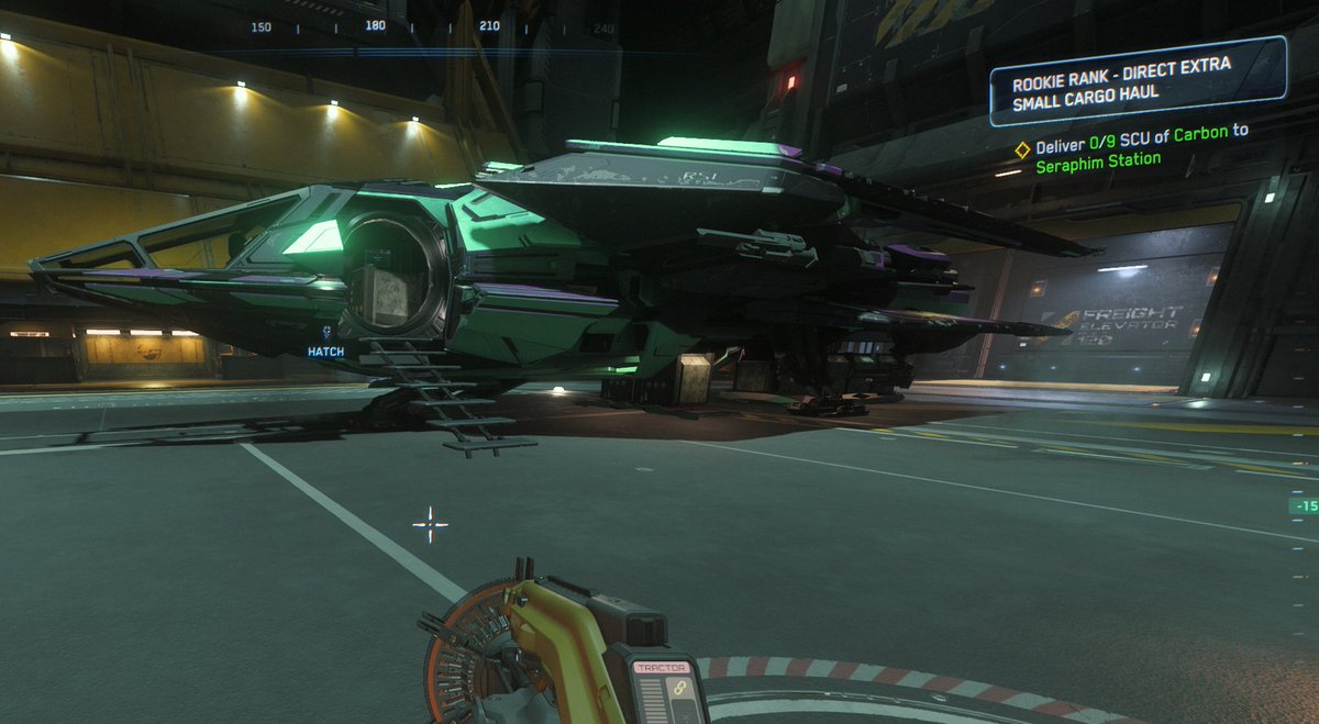 _pachaTV's tweet photo. When she is all you've got. When you see it.
Doing some 9SCU Rookie Hauling with my Mk2 Aurora.

Come play with me! Register here! https://t.co/b3BARn7VM6

#starcitizen @RobertsSpaceInd https://t.co/1kmsGOYURu