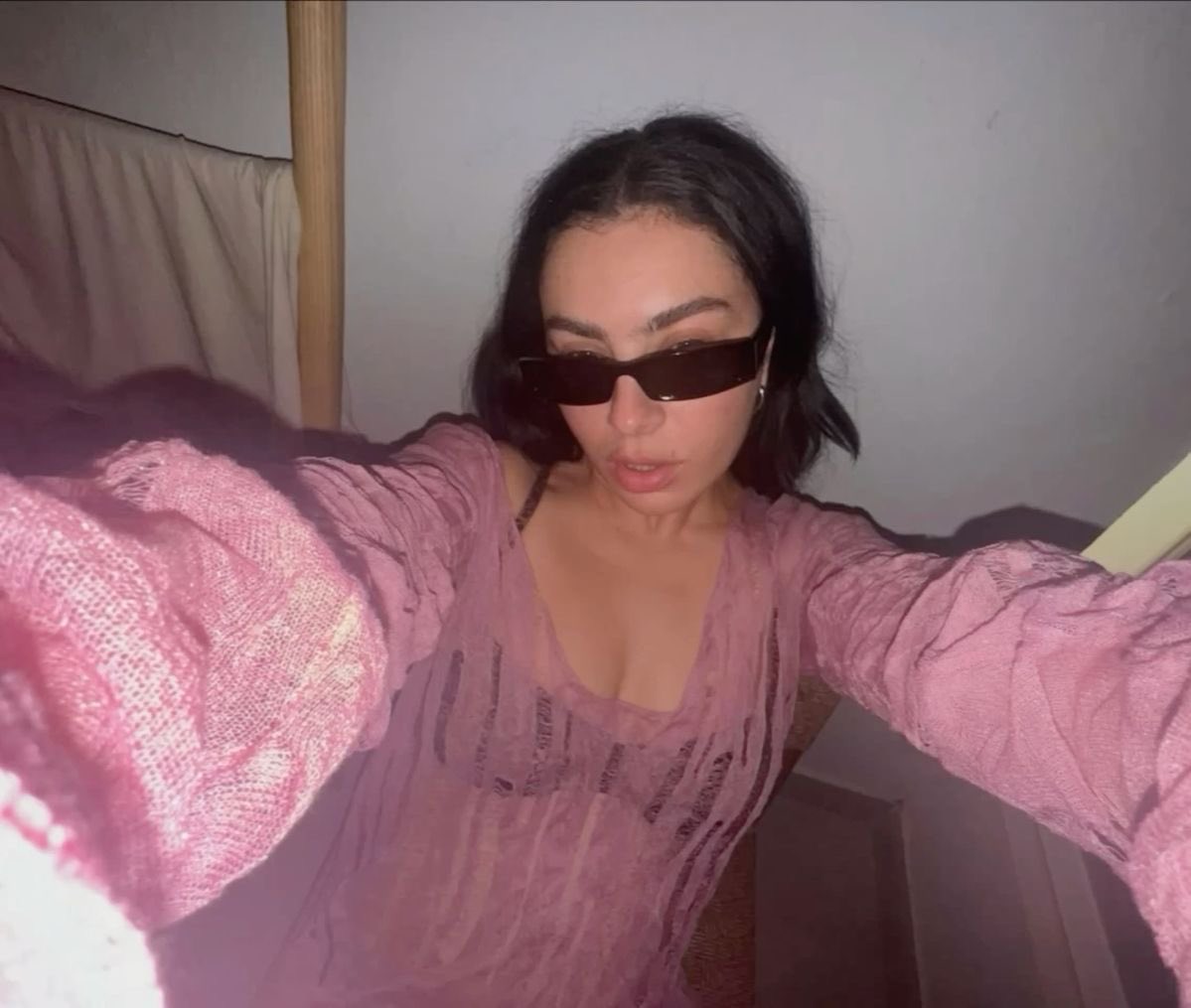 charli xcx files tweet media