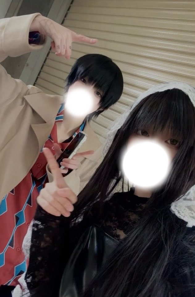 久しぶりにコスしてるよ〜

サカデイ 南雲&amp;大佛