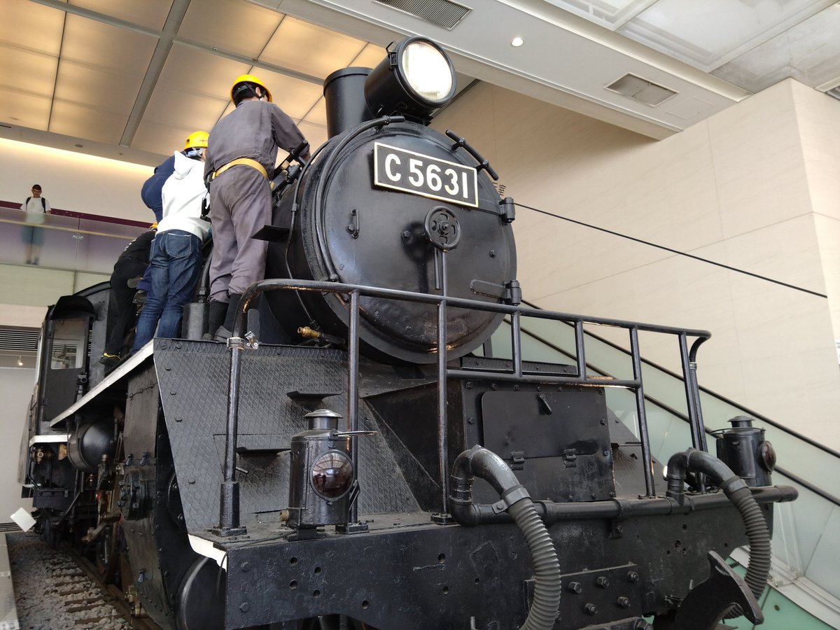 c5631locomotive's tweet photo. 春の機関車清掃奉仕、無事に終了しました。
ご参加頂いた皆様、ありがとうございました。
次回は2026年10月初旬を予定しております。確定次第お知らせいたします。
#C56 #鉄道 #遊就館 https://t.co/Sol484qsvA