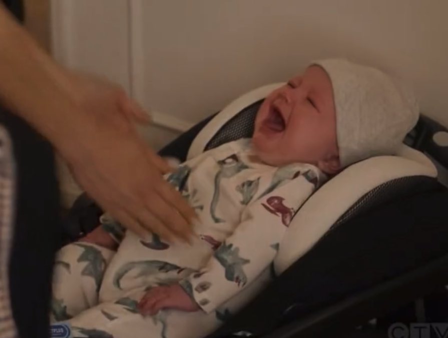 S19Firetrucks's tweet image. S19 7x07 -
1: According to Danielle, this was the only day that the baby who played Liam was upset on set. She cried when Danielle cried. 😭
We think that's why you can obviously see the doll in the shot and why Stefania's "your dad's cruelty" line is clearly ADR. #Station19