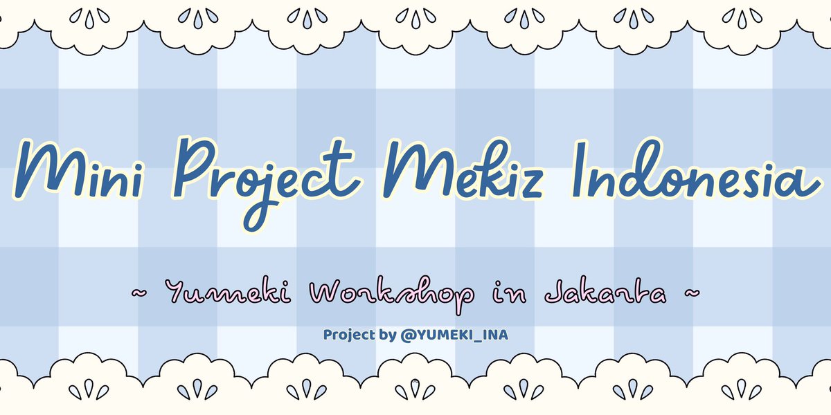 YUMEKI INDONESIA tweet media