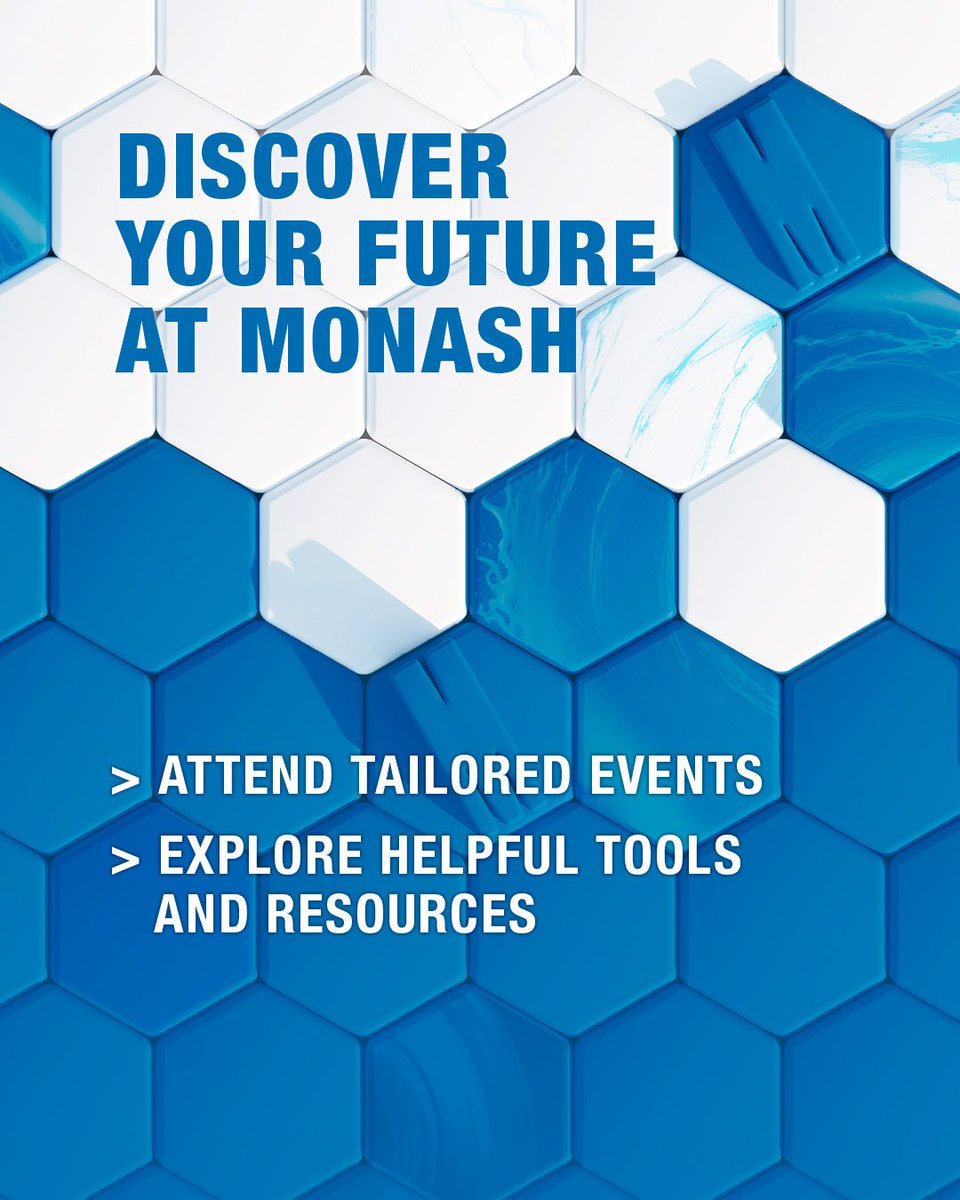 Monash Education tweet media
