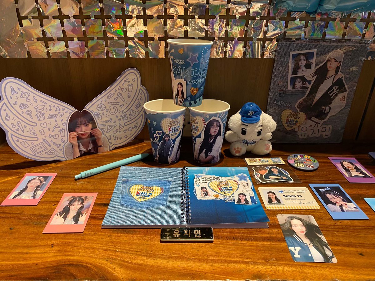 aespaKarinaPH's tweet photo. 𝐆𝐎𝐎𝐃 𝐒𝐓𝐔𝐅𝐅: 𝐊𝐥𝐚𝐬𝐬 𝐢𝐧 𝐒𝐞𝐬𝐬𝐢𝐨𝐧
2026 Karina B-Day Event

Registration is still on going but WALK-INS are all SOLD OUT!! 

📅: April 12, 2026
🕰️: 2PM-5PM
📌: Cotti Coffee, UST Dapitan

#GoodStuff_KlassInSession https://t.co/Q1raC0jFZL