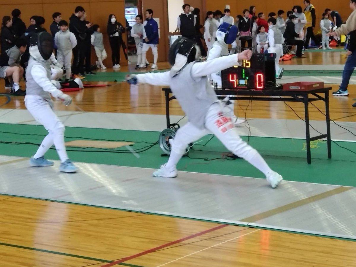 川俣町フェンシングスポーツ少年団@団員募集中❗️🤺 tweet media