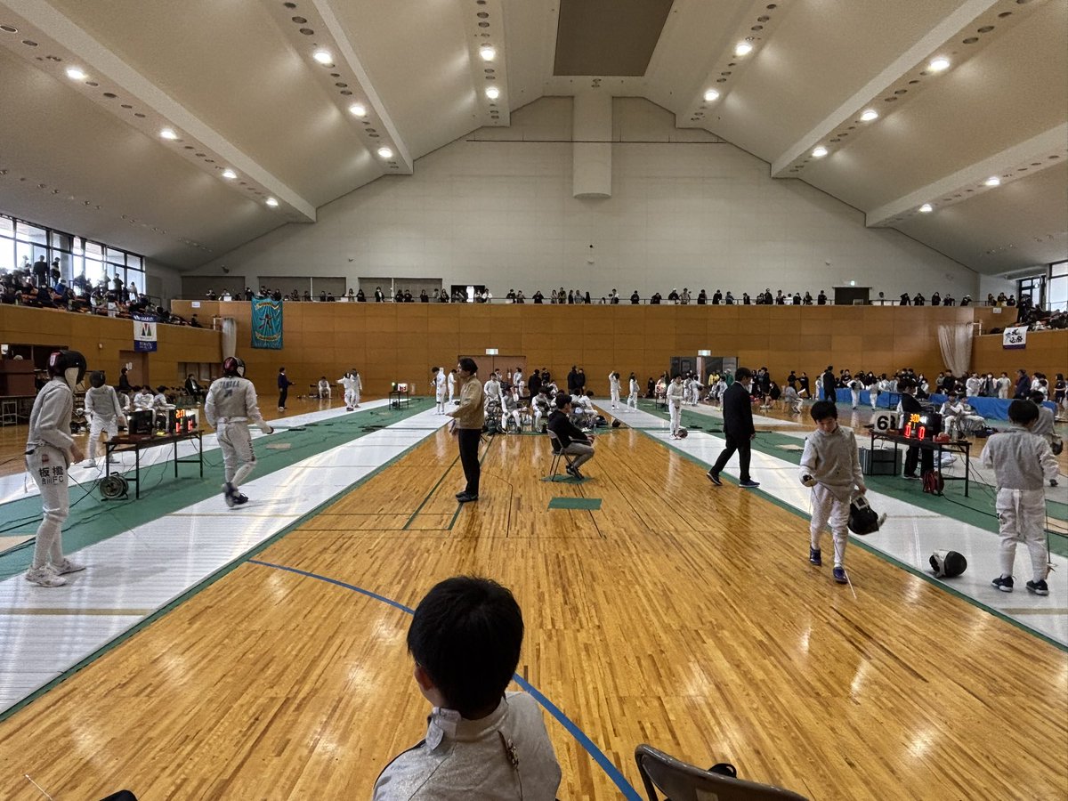 川俣町フェンシングスポーツ少年団@団員募集中❗️🤺 tweet media