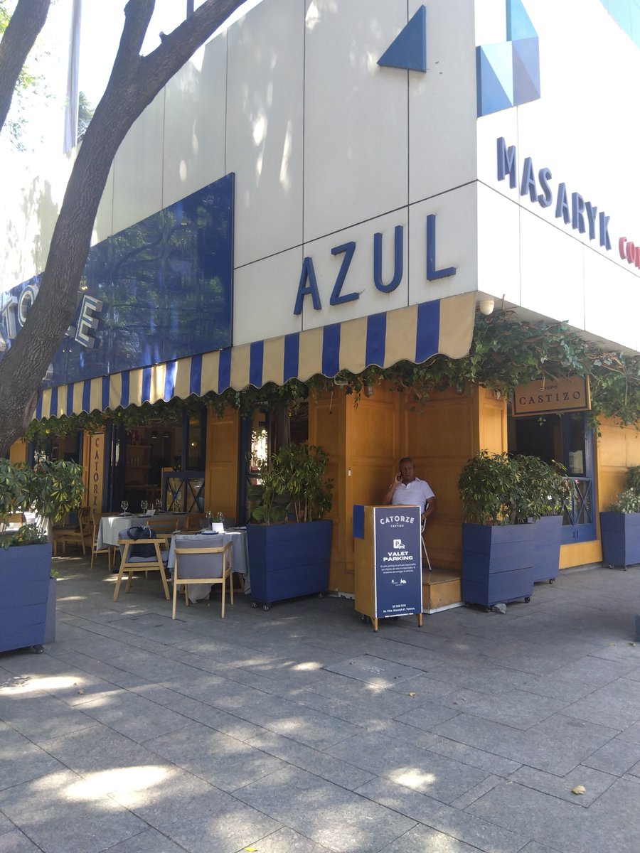 そるてぃーや メキシコシティ散策してみました。次回は、AZULと言うカフェと食事は