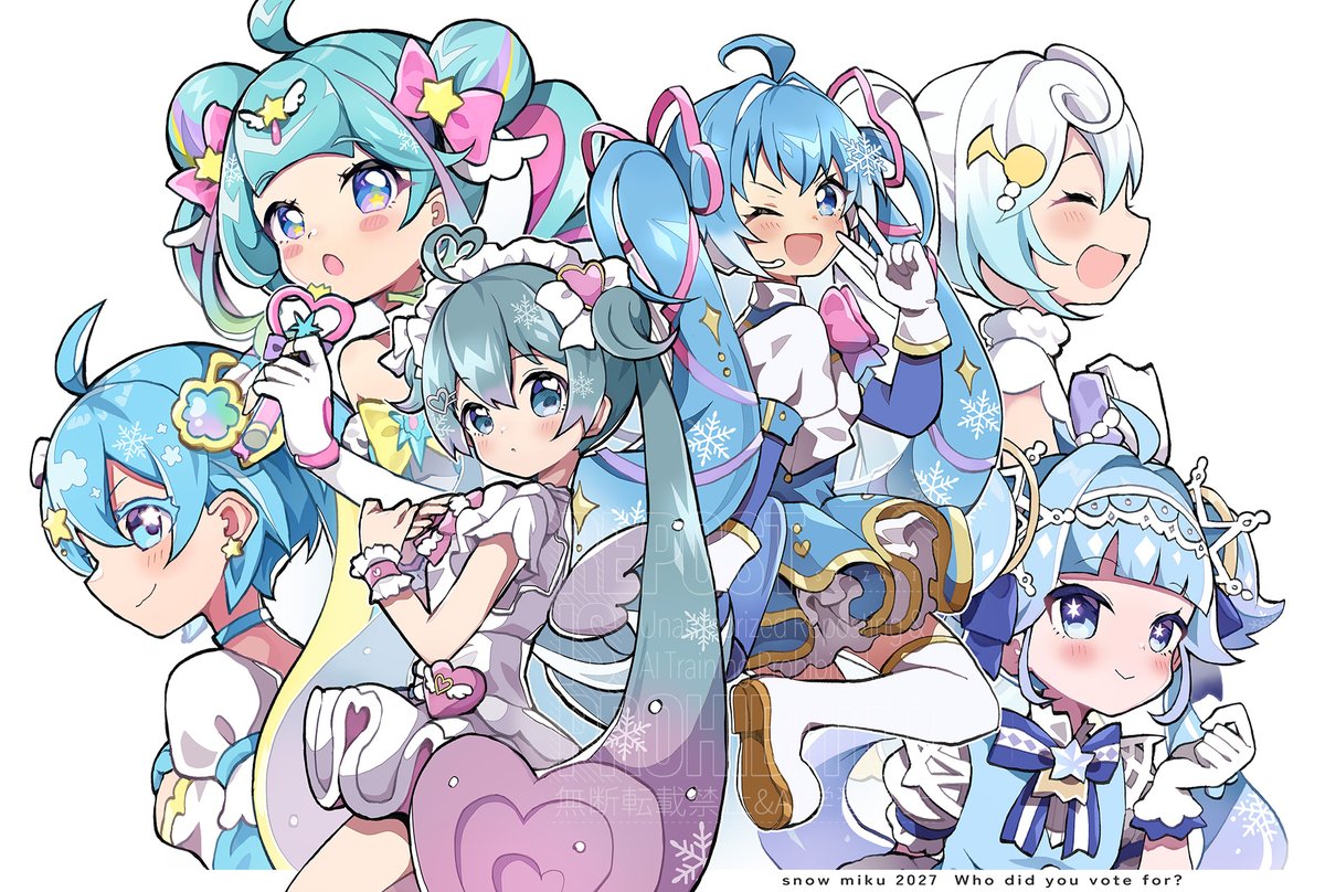 めたもる❄️
投票期間に間に合わなかった😇
#SNOWMIKU2027 #雪ミク2027