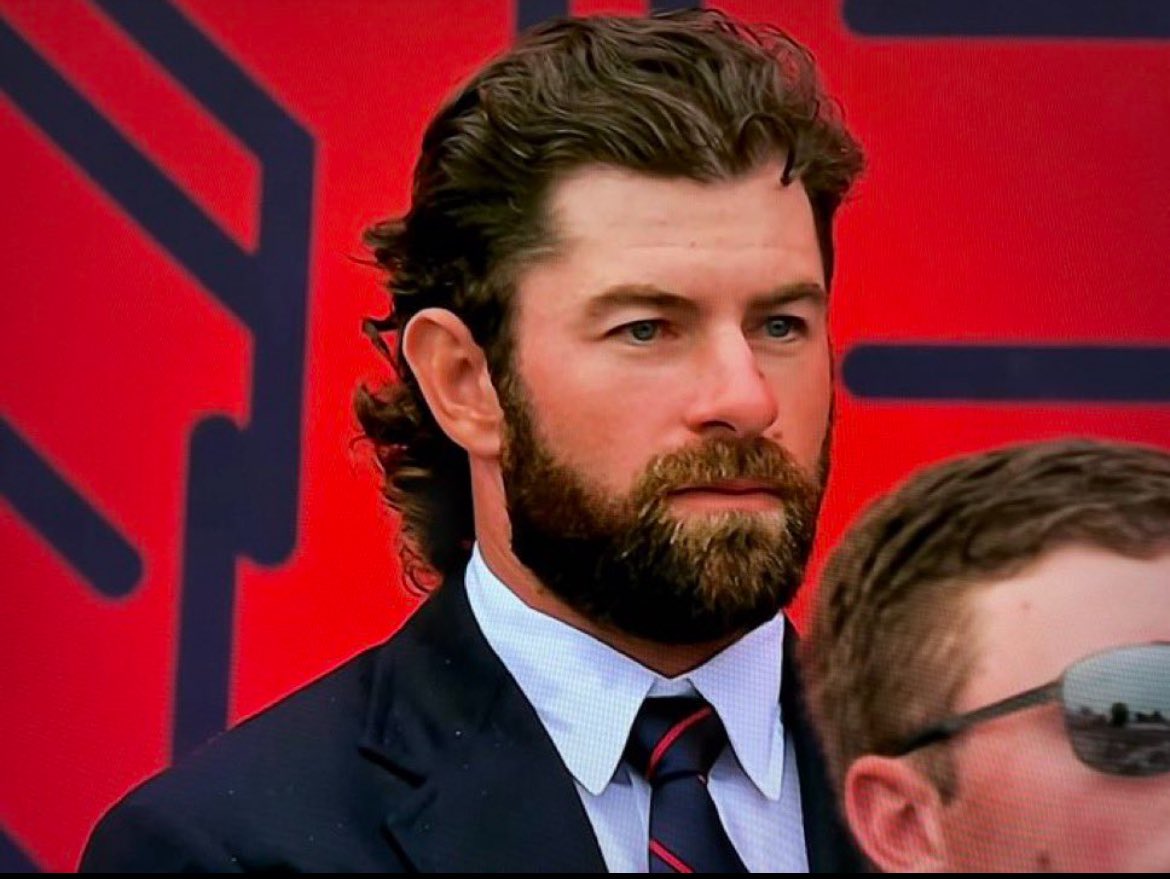 Vinny_Chase2's tweet photo. I can't wait for Cam young to take out his gold chain and peter millar polo and stuff it down that irish elf's throat tomorrow 🇺🇸🇺🇸🇺🇸 https://t.co/iCx6TcqZd9