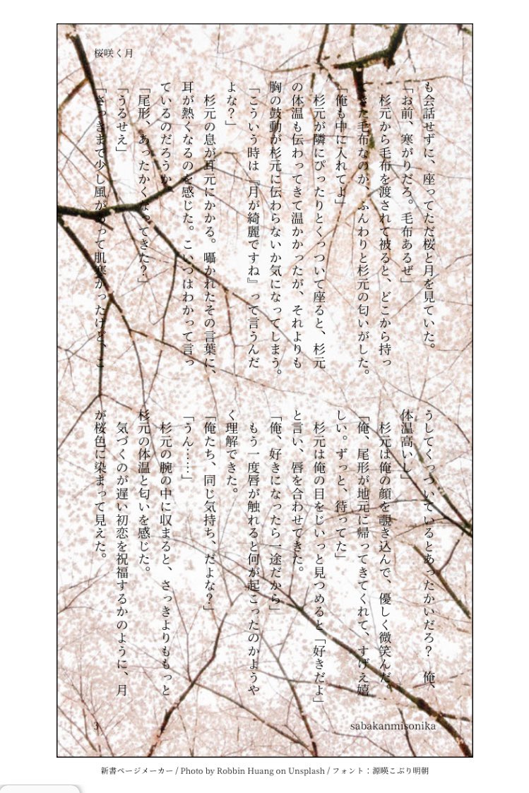 さばかん tweet media