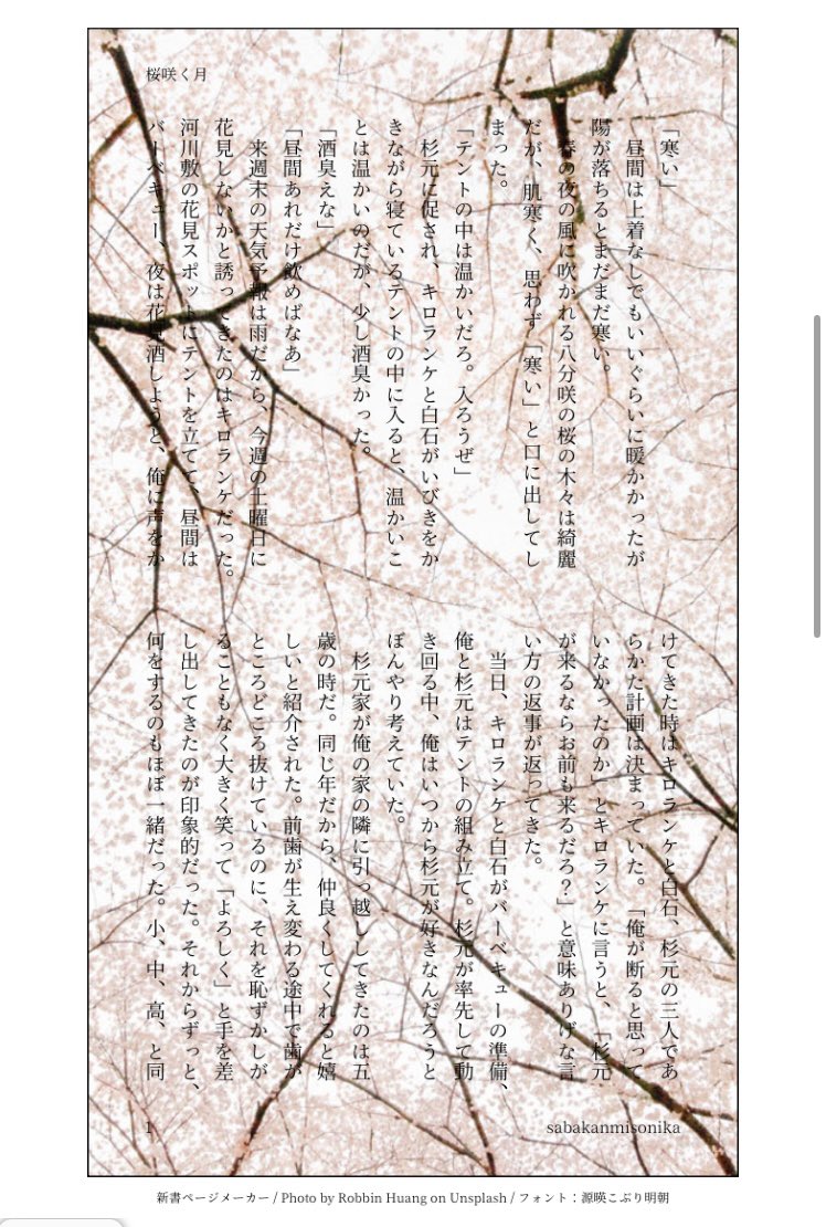 さばかん tweet media