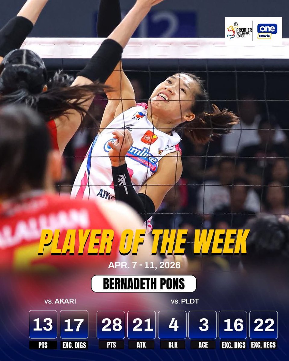 One Sports tweet media