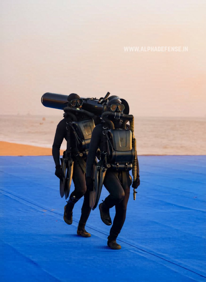 alpha_defense's tweet image. Before the enemy hears a sound, the mission is already over. #IndianNavy #MARCOS