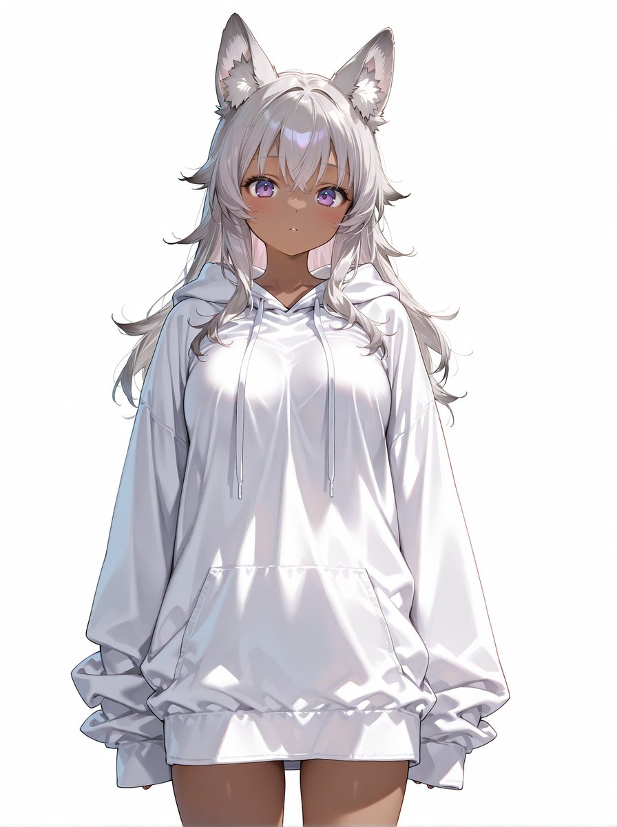 Venom_Creations's tweet image. おはようございます☀

#AI #銀髪ケモ耳少女