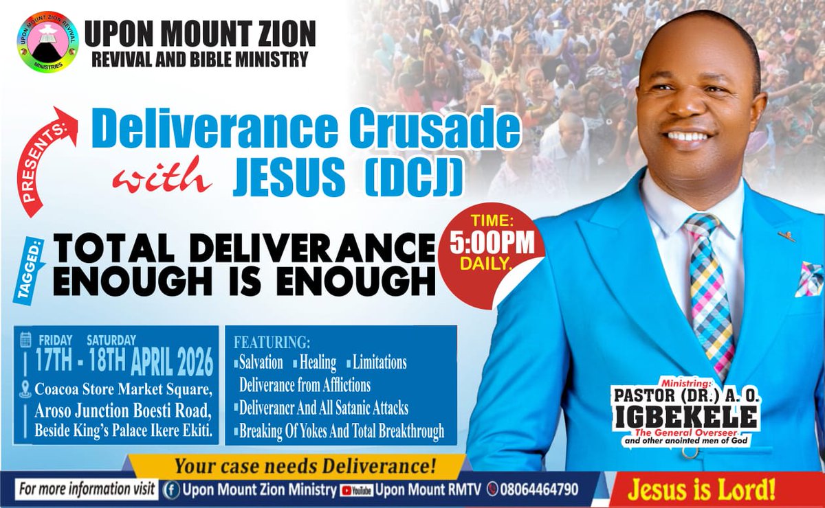 Upon Mount Zion RM tweet media