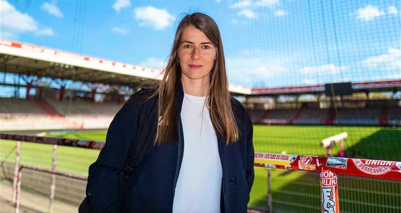 NicoSchira's tweet image. #UnionBerlin’s First Team (Bundesliga) will tackle the final phase of the season under the leadership of Marie-Louise #Eta (born in 1991), previously coach of the U-19s Team. She is the first female coach ever in Bundesliga and in a top men’s european league. #transfers