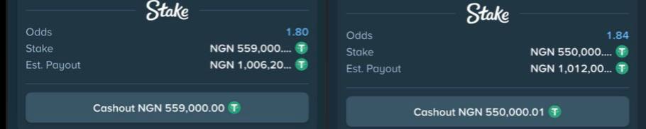 GreenTips01's tweet image. Early Kickoff Tickets🏖️⏱

2 Odds : stake.com/sports/home?ii…
2 Odds : stake.com/sports/home?ii…

4 Odds : stake.com/sports/home?ii…

✨Register STAKE here 📥📥
           stake.com/?c=STYCOON
 🎁 Use Promo Code ▶️ STYCOON to get up to $1,000 welcome bonus