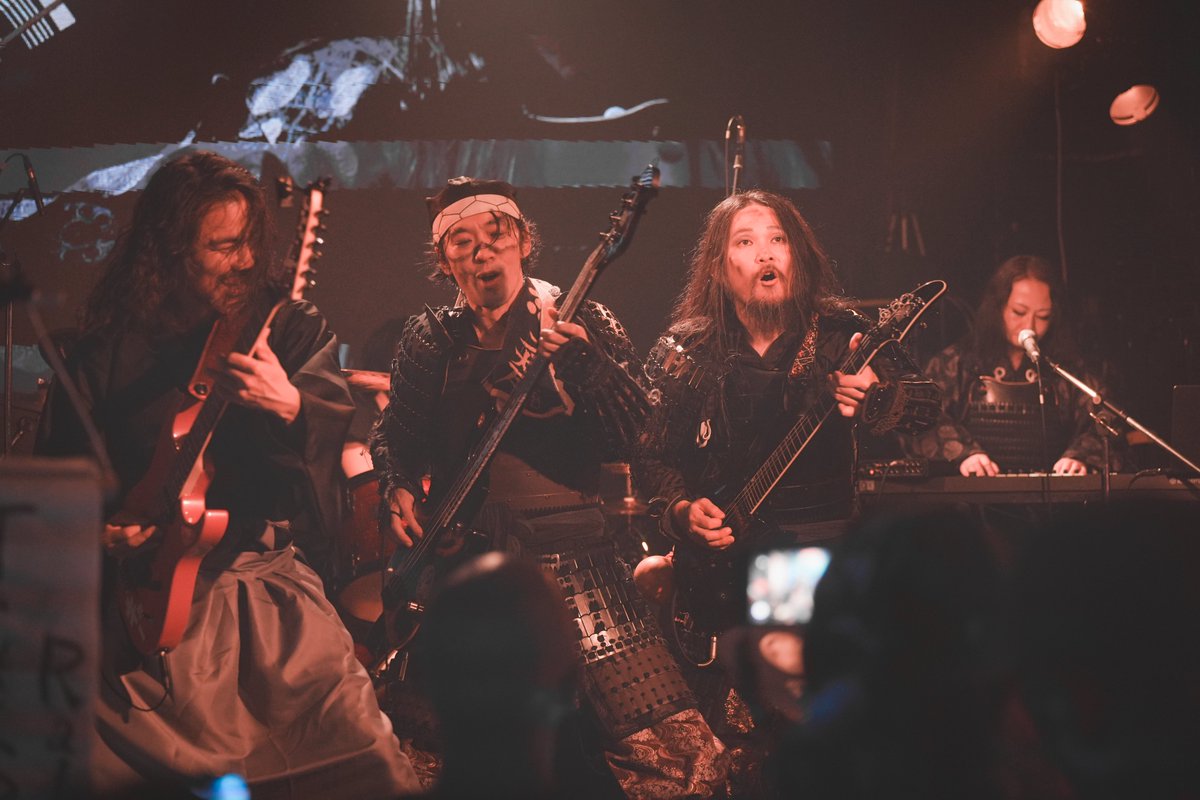 toruphotography's tweet photo. 2026.4.11  新宿WildSideTokyo
～酒樽、討ち取ったり!!武士メタル結成10周年記念戦～ https://t.co/5z9cNPiT5a