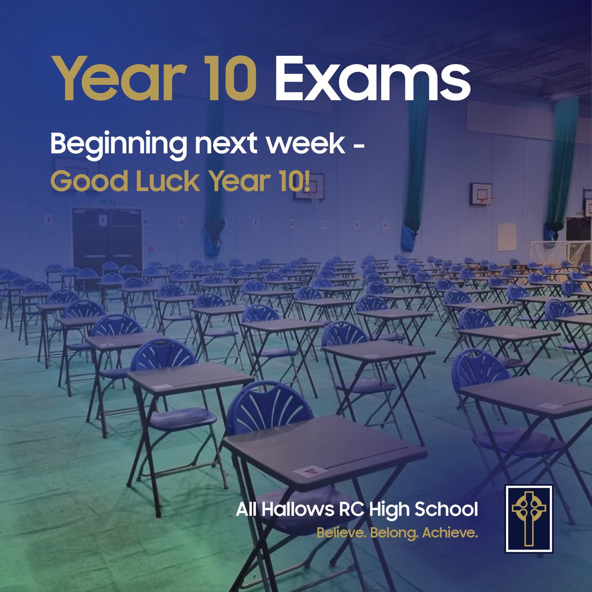 All Hallows Salford tweet media