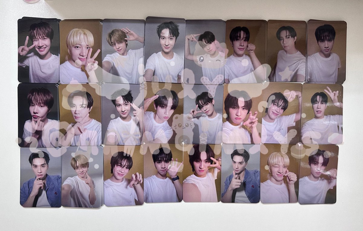 arimaimlys's tweet image. ตัวอย่างการ์ดที่จะปล่อยในไลฟ์วันนี้ 19.00 คร่าว ๆ ค่ะ มีเยอะกว่าในรูป1แอคมีหลายใบมากค่ะ
- random boy 
- dexx songkran 
- partner songkran 
- it had to be your
- take ourtime

ลิ้งตต
tiktok.com/@maenonglukest…

#DMDShopatICS #DMDSongKran26Merch
#ตลาดนัดdmd #ตลาดนัดดมด #ตลาดนัดดูมันดิ