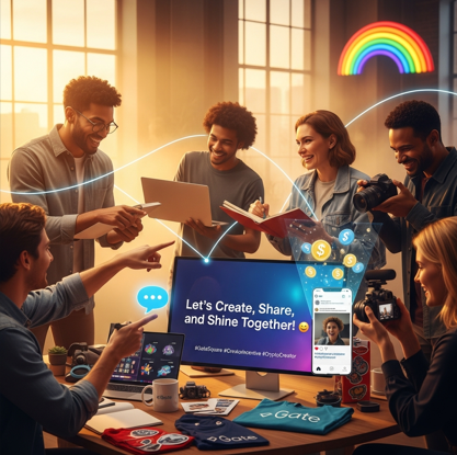 cryptodrugs101's tweet photo. Let’s Create, Share, and Shine Together! 🌟

Hey fabulous creators! 💛

Have you heard? Gate Square Creator Certification 
Incentive Program is officially OPEN for recruits, and 
guess what? They’re looking for YOU!
https://t.co/OOQkvIe92t

#CreatorCarnival #ContentMining #GateSquare
#GateSquare  @Gate__Square @Gate_Launch