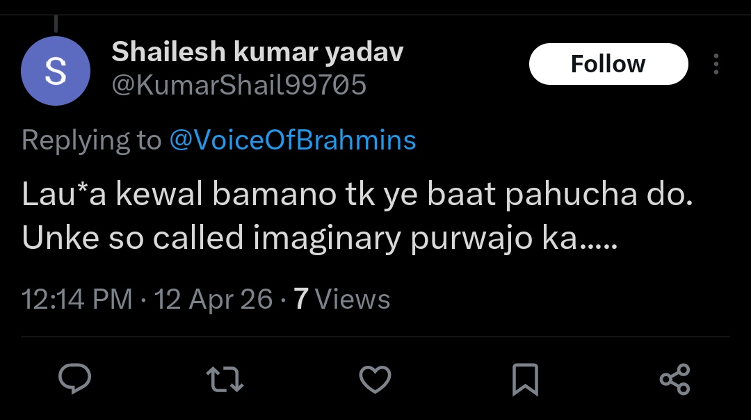 M P Shukla tweet media