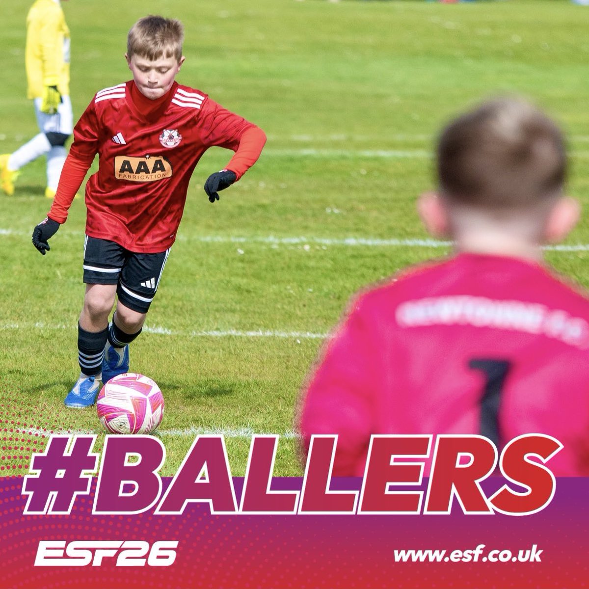 ESF_Football's tweet photo. ESF26 AYR

Day 2…. LET’S GO! ⚽️🔥

#ESF26 #OnTour #LetsGo https://t.co/adFP7Bpk01