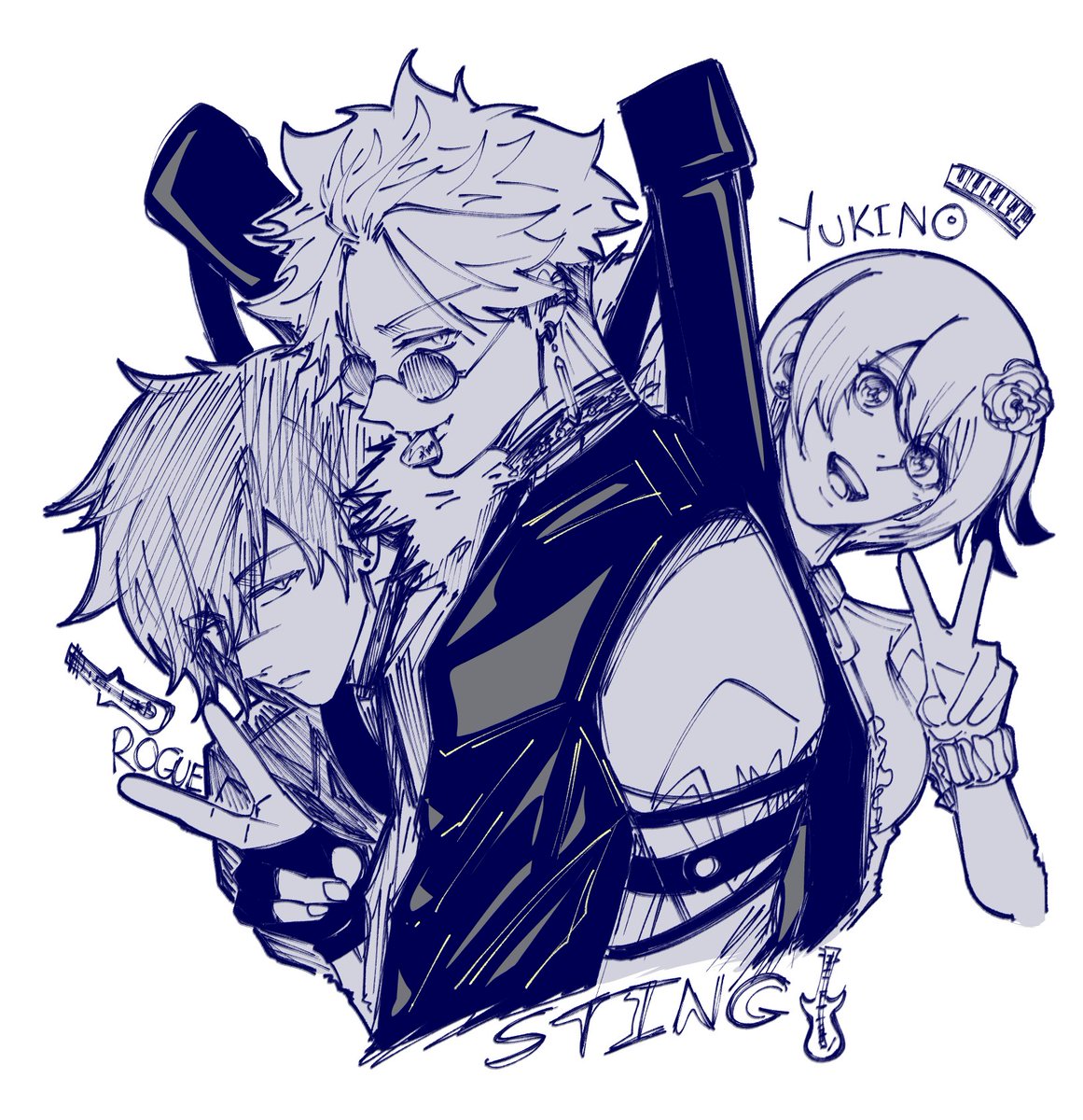 レオン二。 tweet media