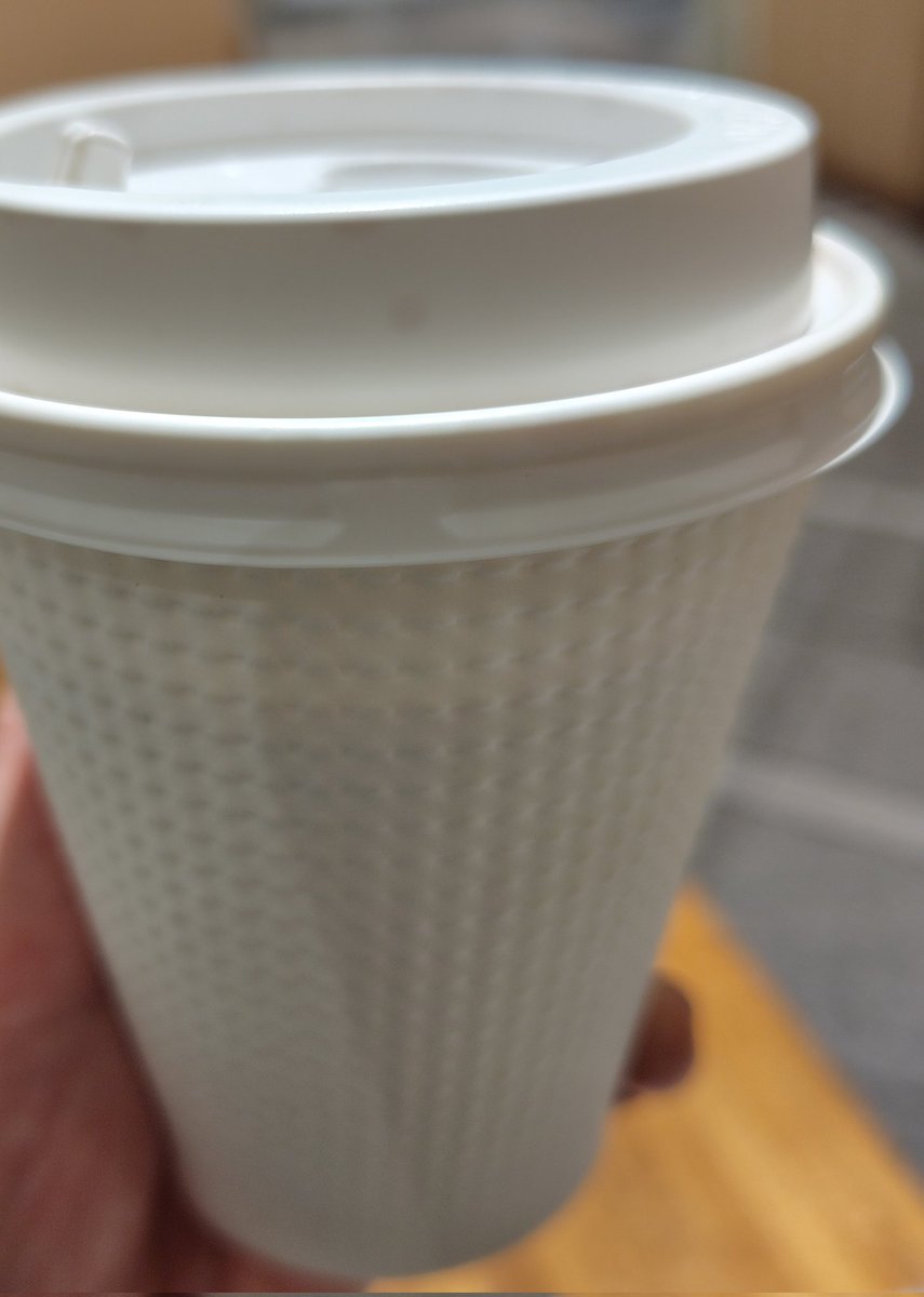 skybluepigeon's tweet image. 八千代台　＃ラザ　＃RAJA
🇳🇵チャイ
しっかりペッパー効いてるマサラティー美味しい😊
テイクアウトの利用も良いですね