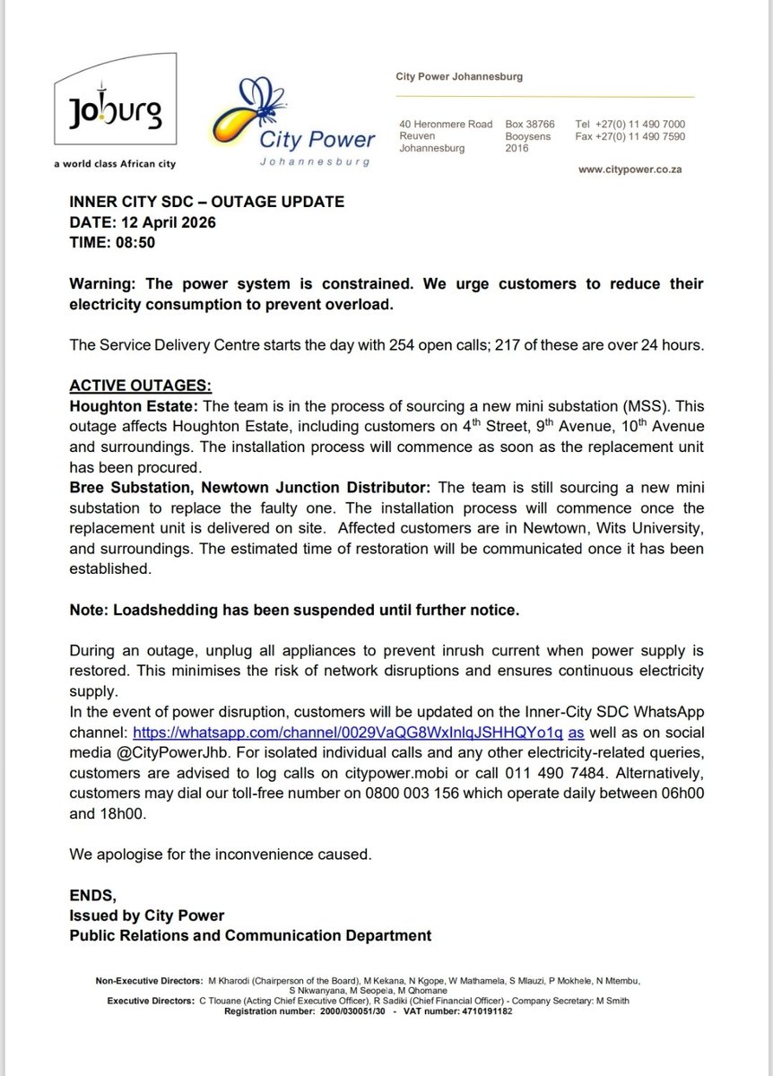 @CityPowerJhb tweet media