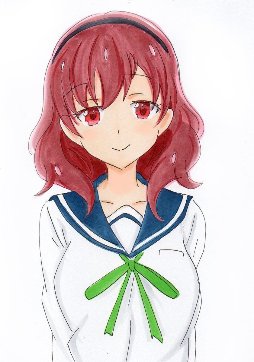 MeowWow520_'s tweet photo. April 12 is the birthday of Ayano Usami from "Asteroid in Love".

#恋する小惑星
#宇佐美綾乃生诞祭2026 https://t.co/qdUtnmquMX