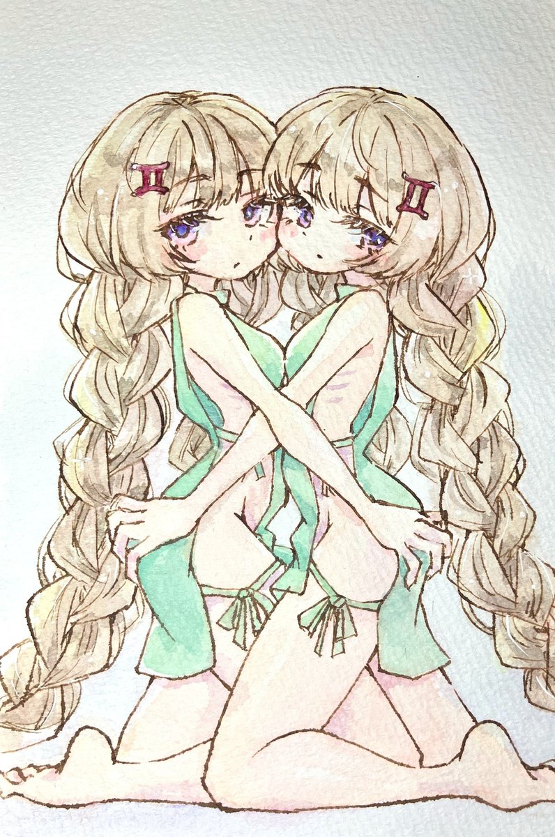 BsmRudolph's tweet photo. #十二星座のお絵かきビュッフェ 用に描いたらもう終わってた https://t.co/pFSG1My81x https://t.co/TyUz0u9tHo